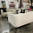 Ellie 2 Seat Sofa - Tea at online8 furniture store Auckland