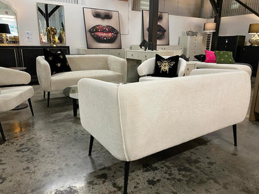 Ellie 2 Seat Sofa - Tea at online8 furniture store Auckland
