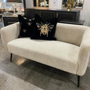 Ellie 2 Seat Sofa - Tea at online8 furniture store Auckland