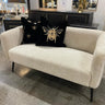 Ellie 2 Seat Sofa - Tea at online8 furniture store Auckland
