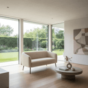 Ellie 2 Seat Sofa - Tea at online8 furniture store Auckland