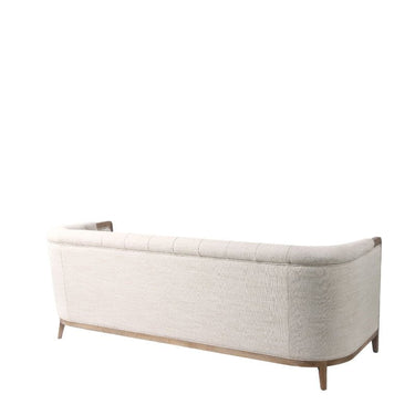 Ellsworth Tufted 3 Seater Sofa - Cream at online8 furniture store Auckland