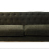 Ellsworth Tufted 3 Seater Sofa - Olive at online8 furniture store Auckland
