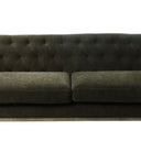 Ellsworth Tufted 3 Seater Sofa - Olive at online8 furniture store Auckland