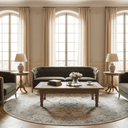 Ellsworth Tufted 3 Seater Sofa - Olive at online8 furniture store Auckland