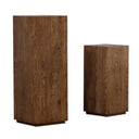 Elm Plinth - Medium at Online8 Furniture Auckland NZ