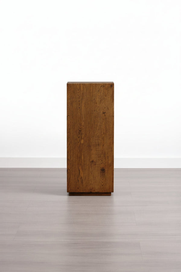 Elm Plinth - Tall
