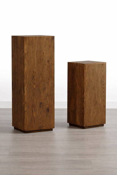 Elm Plinth - Tall at Online8 Furniture Auckland NZ