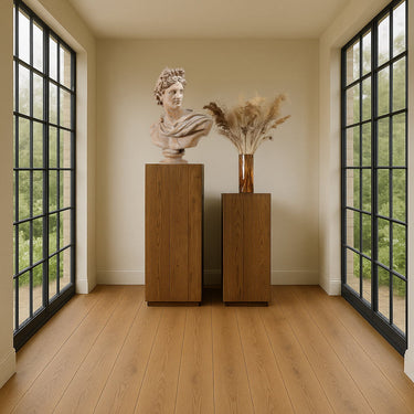 Elm Plinth - Tall at Online8 Furniture Auckland NZ