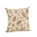Embroidered Floral Cushion Cover- Special at Online8 Furniture Auckland NZ