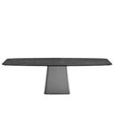 Emilia Stone Dining Table - 1800 at online8 furniture store Auckland