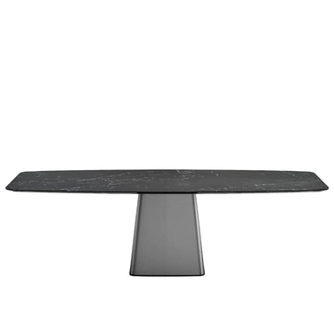 Emilia Stone Dining Table - 1800 at online8 furniture store Auckland