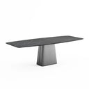 Emilia Stone Dining Table - 1800 at online8 furniture store Auckland