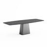 Emilia Stone Dining Table - 1800 at online8 furniture store Auckland