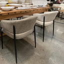 Emmy Dining Chair – Ash Brown at Online8 Furniture Auckland NZ