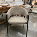 Emmy Dining Chair – Ash Brown at Online8 Furniture Auckland NZ