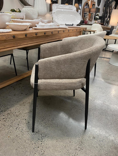 Emmy Dining Chair – Ash Brown at Online8 Furniture Auckland NZ