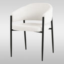 Emmy Dining Chair – Cream at Online8 Furniture Auckland NZ