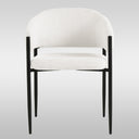 Emmy Dining Chair – Cream at Online8 Furniture Auckland NZ