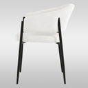 Emmy Dining Chair – Cream at Online8 Furniture Auckland NZ