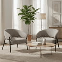 Emmy Occasional Chair – Ash Brown at Online8 Furniture Auckland NZ