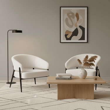 Emmy Occasional Chair – Cream at Online8 Furniture Auckland NZ