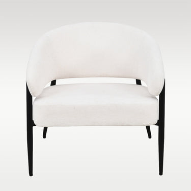 Emmy Occasional Chair – Cream at Online8 Furniture Auckland NZ