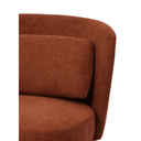 Emmy Occasional Chair - Rust at online8 furniture store Auckland