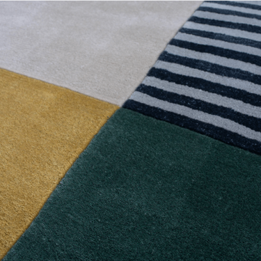 Empire Brock Rug - NZ Wool at online8 furniture store Auckland