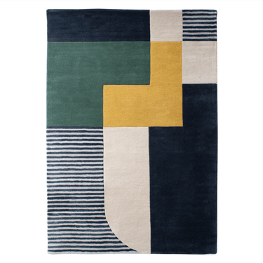 Empire Brock Rug - NZ Wool at online8 furniture store Auckland