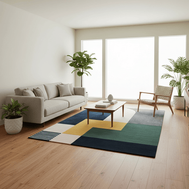 Empire Brock Rug - NZ Wool at online8 furniture store Auckland