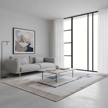 Empire Prisma Rug - NZ Wool at online8 furniture store Auckland