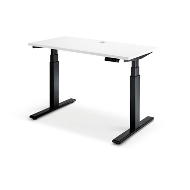 Enhance Electric Height Adjustable Desk at online8 furniture store Auckland