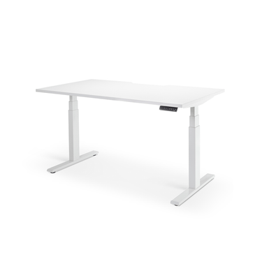 Enhance Electric Height Adjustable Desk at online8 furniture store Auckland