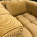Enzo Armchair - Gold at online8 furniture store Auckland