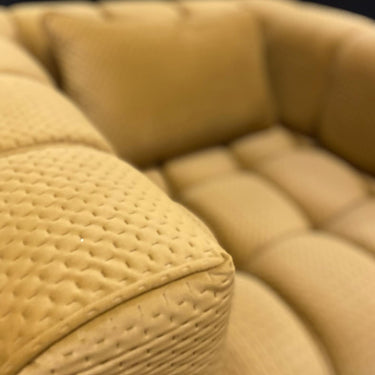 Enzo Armchair - Gold at online8 furniture store Auckland