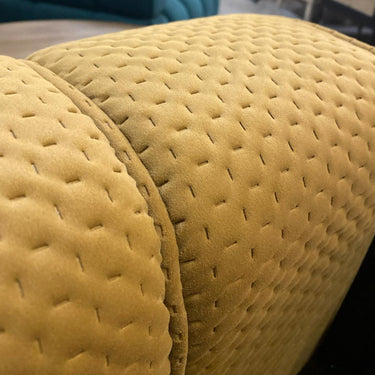 Enzo Armchair - Gold at online8 furniture store Auckland
