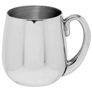 1 Pint Pewter Beer Mug Tankard - Stout Design