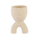 Erik Footed Planter Taupe at online8 furniture store Auckland