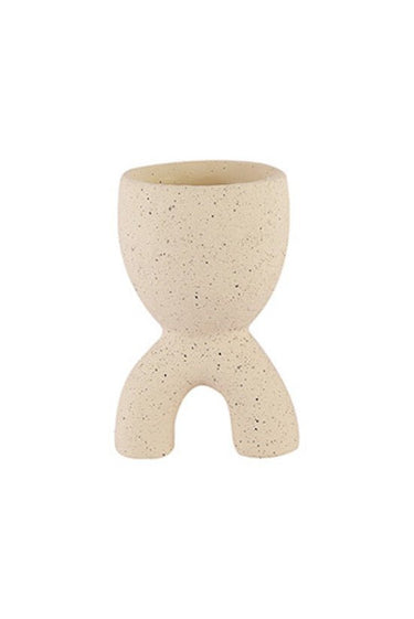 Erik Footed Planter Taupe at online8 furniture store Auckland