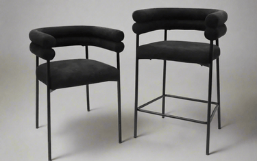 Esma Bar stool 65Cm at online8 furniture store Auckland