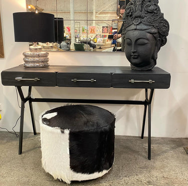 Estrella 3 Drawer Console Table | Desk at online8 furniture store Auckland