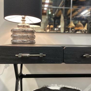 Estrella 3 Drawer Console Table | Desk at online8 furniture store Auckland