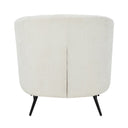 Eva Occasional Chair - Beige at online8 furniture store Auckland