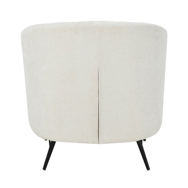Eva Occasional Chair - Beige at online8 furniture store Auckland