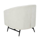 Eva Occasional Chair - Beige at online8 furniture store Auckland
