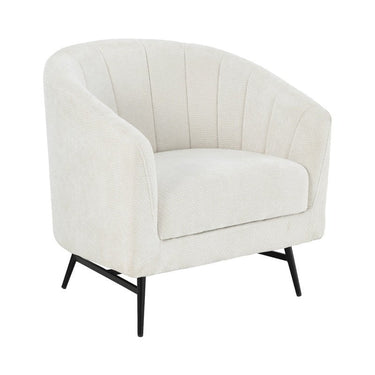 Eva Occasional Chair - Beige at online8 furniture store Auckland