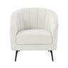 Eva Occasional Chair - Beige at online8 furniture store Auckland