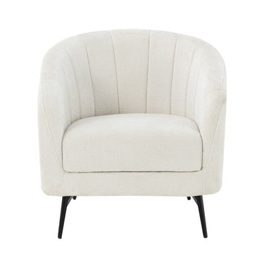 Eva Occasional Chair - Beige at online8 furniture store Auckland
