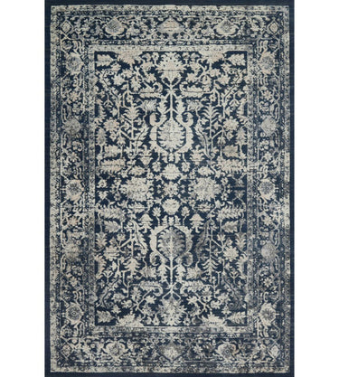 Everly Rug - Indigo at online8 furniture store Auckland